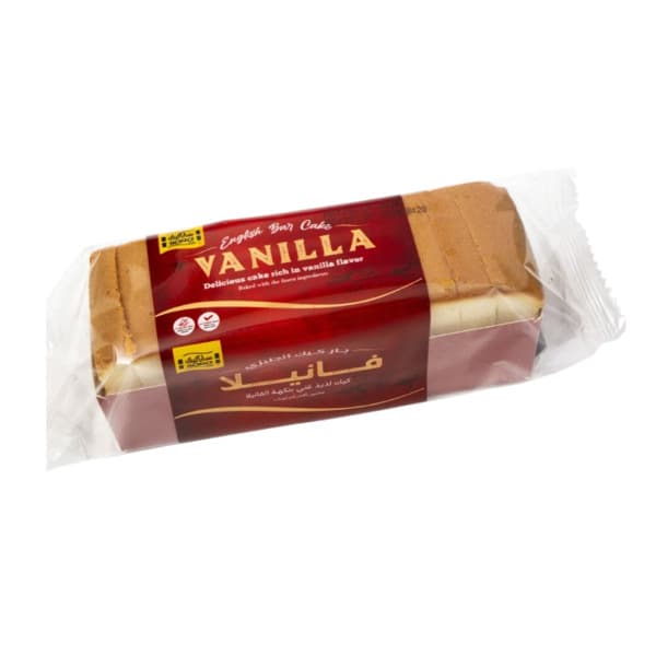 English Bar Cake Vanilla
