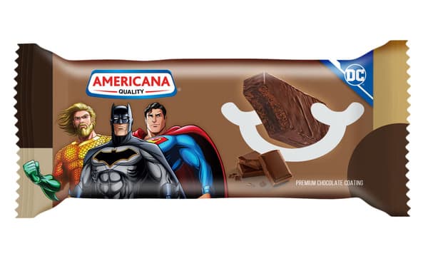 Americana Sandwich Cake With Chocolate Cream Battman 35G