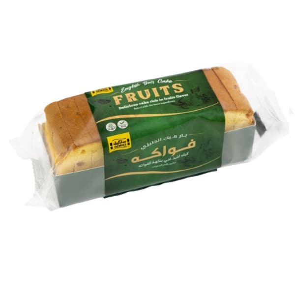 English Bar Cake Fruits