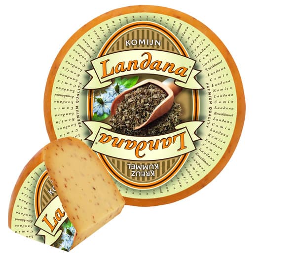 Landana Gouda Cumin Cheese Per Kilo