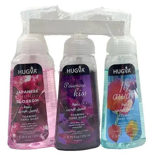 Hugva Foaming Hand Soap 3X250Ml