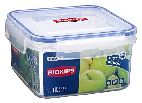 Komax Airtight Container Square 1.1L