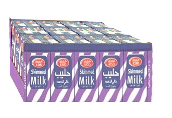 KDD Skimmed Milk Long Life