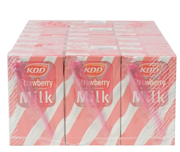 KDD Strawberry Milk 250Ml