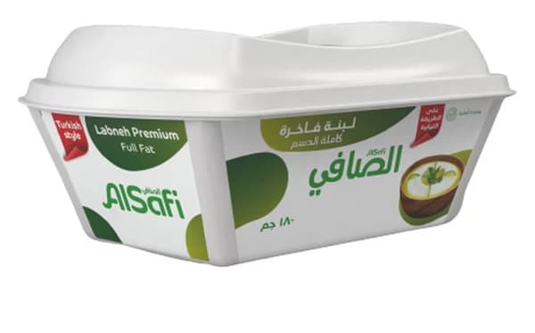 Alsafi Premium Labneh Full Fat 180G