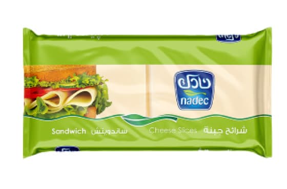Nadec Sandwich Cheese Slices