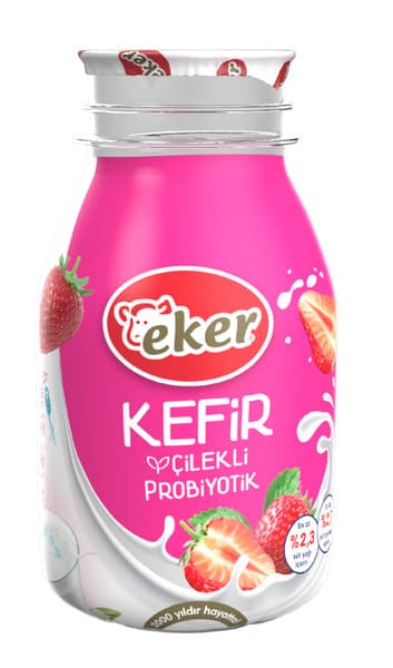 Eker Kefir Strawberry Milk 200Ml