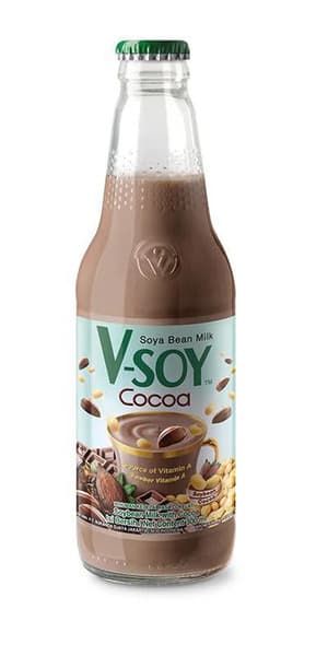 V-Soy Soya Bean Milk Cocoa 300Ml