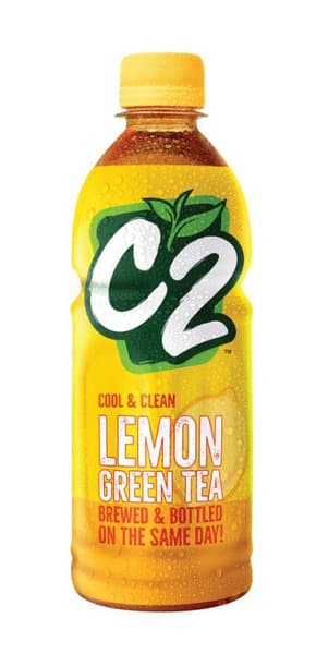 C2 Cool & Clean Green Tea Lemon 355Ml