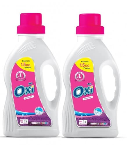 Oxi Automatic Laundry Gel Lavender Breeze 2X900G