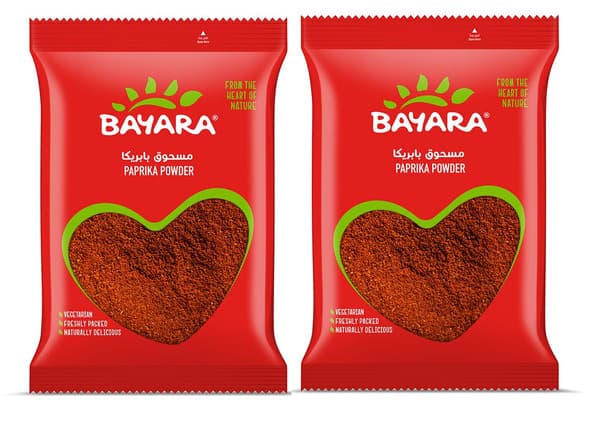 Bayara Paprika Powder 2X200G