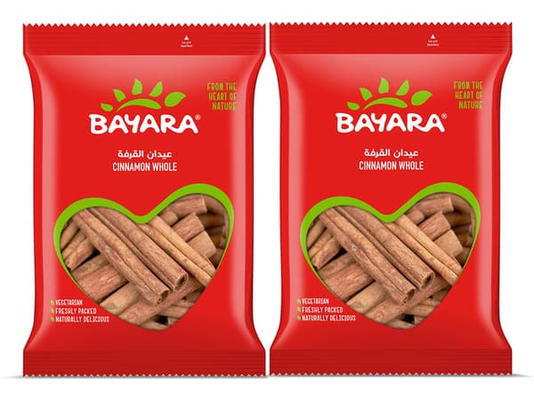 Bayara Cinnamon Whole 2X100G