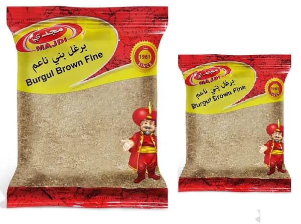 Majdi Burgul Brown Fine 700G + 300G