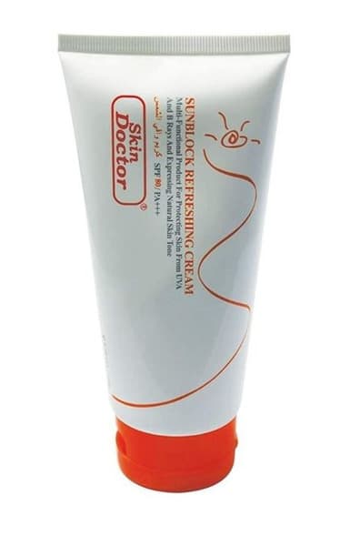 Skin Doctor Sunblock Refreshing Cream Spf80 150G