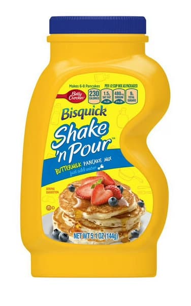 Betty Crocker Bisquick Buttermilk Pancake Mix