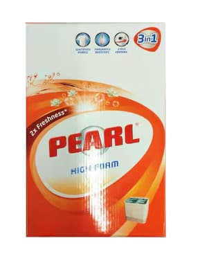 Pearl Original 3 In 1 High Foam Scented Detergent Powder 260G