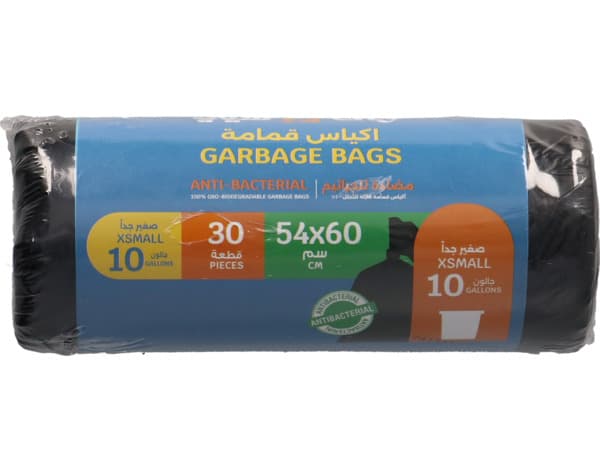 City Garbage Bags 10 Gallon Rolls 54X60Cm 30's