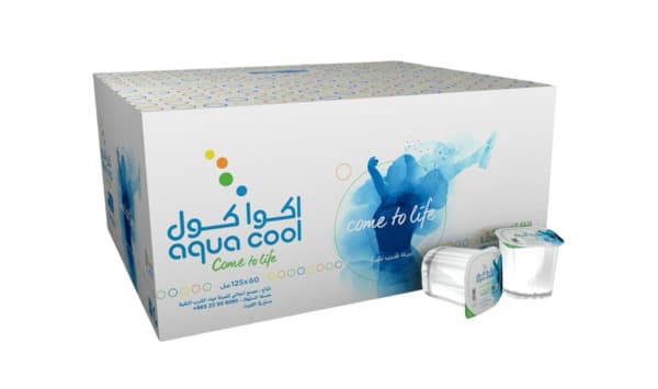 Aqua Cool Pure Drinking Water 60X125Ml