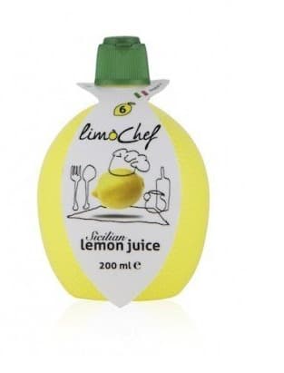 Euro Food Limochef Lemon Juice Concentrate 200Ml