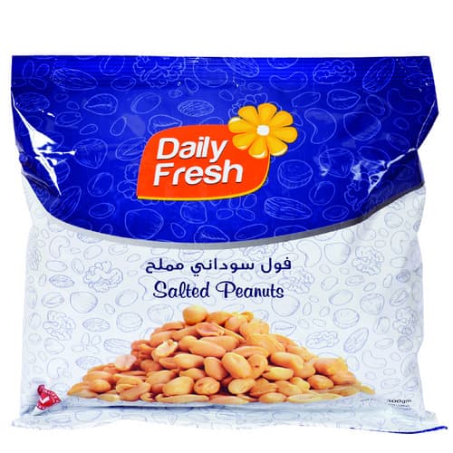 Daily Fresh Salted Peanuts 300G