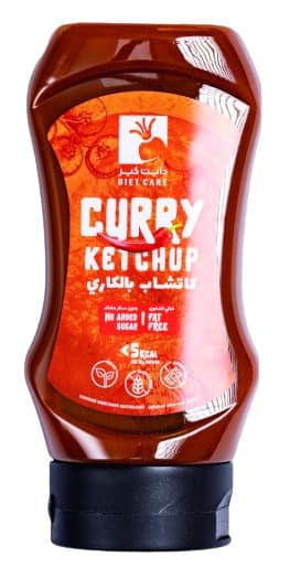 Diet Care Curry Ketchup Zero Dressing 350Ml