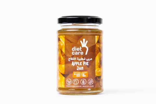 Diet Care Zero Jam Apple Pie 225G