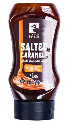 Diet Care Salted Caramel Syrup Zero 350Ml