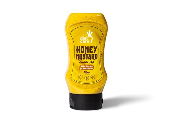 Diet Care Honey Mustard Dressing Zero 350Ml