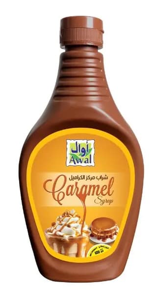 Awal Caramel Syrup 650G