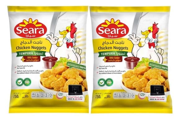 Seara Tempura Chicken Nuggets 2x750G