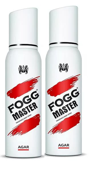 Fogg Master Agar Body Spray 2X120Ml