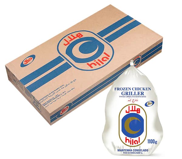 Hilal Whole Chicken 10 x 1100 g