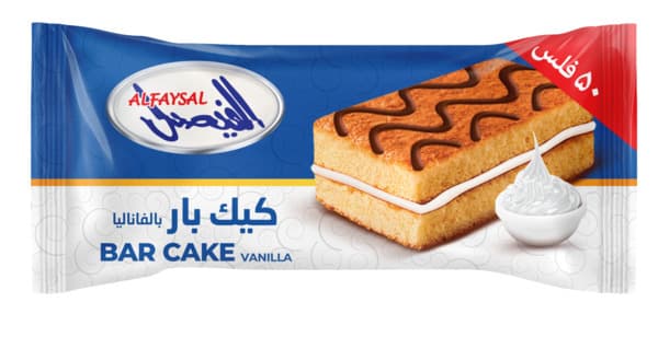Al Faysal Bar Cake Vanilla 25G
