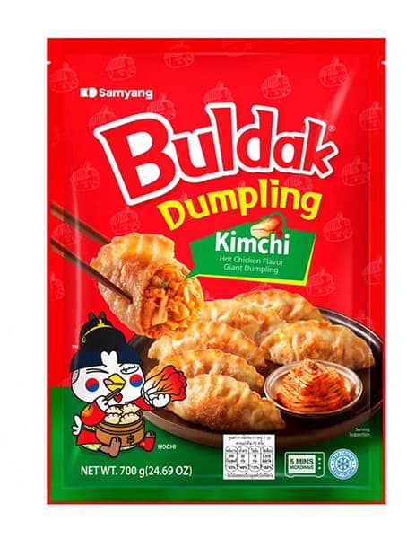 Samyang Buldak Kimchi Giant Dumpling Hot Chicken Flavor 700G