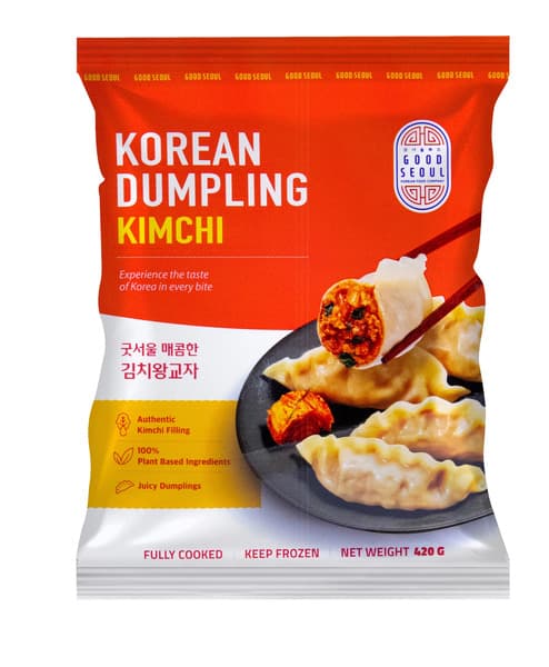 Good Seoul Korean Dumpling Kimchi 420G