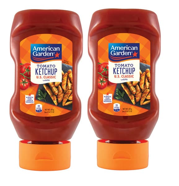 American Garden Ketchup 2X425G