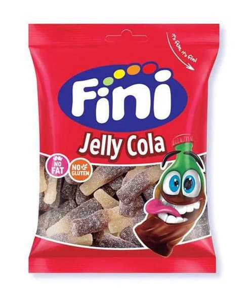 Fini Sour Gummy Cola Jelly 80G