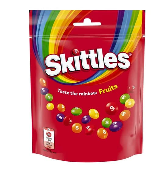Skittles Fruits Candy Bag 152 G
