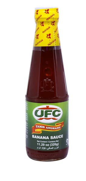 UFC Banana Sauce Sweet Spicy