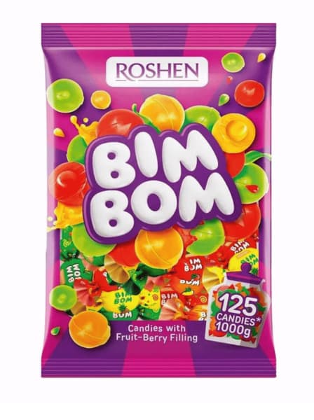 Roshen Bim Bom Candies 1Kg