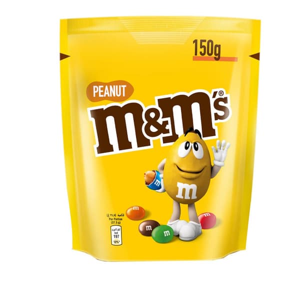 M&M's Peanut Pouch 150 g