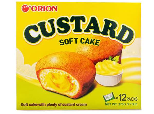Americana Orion Custard Cake 12X23G