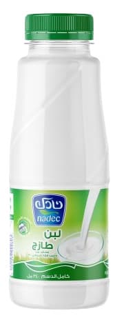Nadec Fresh Laban Full Fat 340Ml