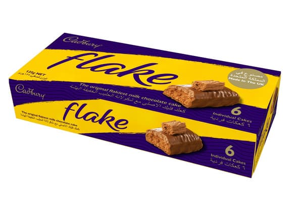 Flake Milk Chocolate Cake