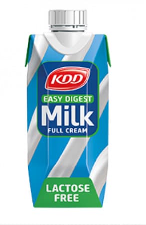 Kdd Full Cream Lactose Free Milk 250Ml