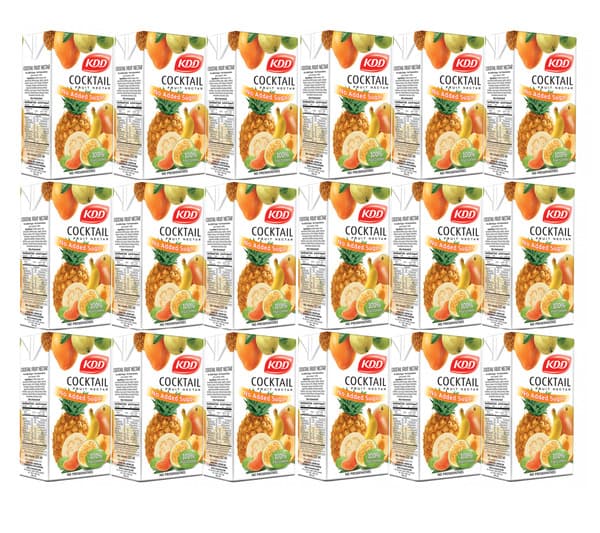 KDD Cocktail 18x125ml