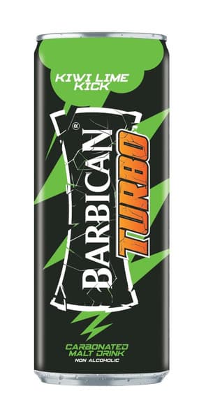 Barbican Turbo Kiwi Lime Kick Energy Drink 240Ml
