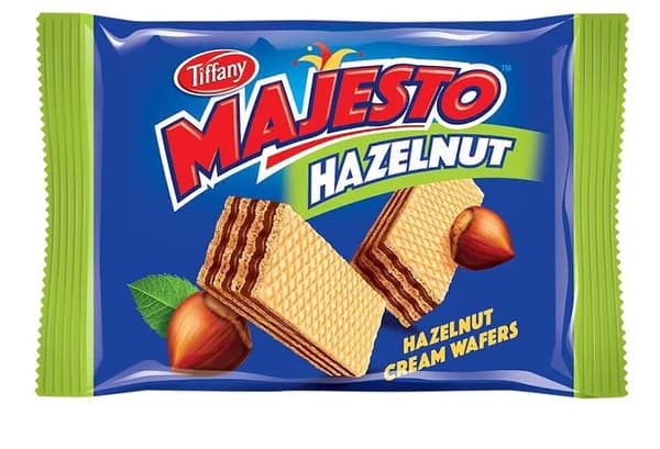 Tiffany Majesto Hazelnut Wafer 25G