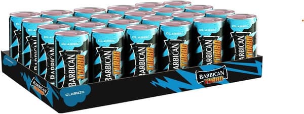 Barbican Turbo Classic Energy Drink 24X240Ml