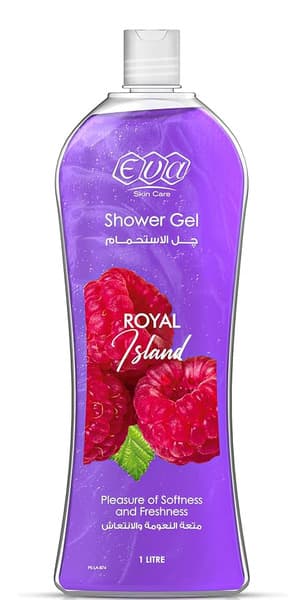 Eva Royal Island Shower Gel